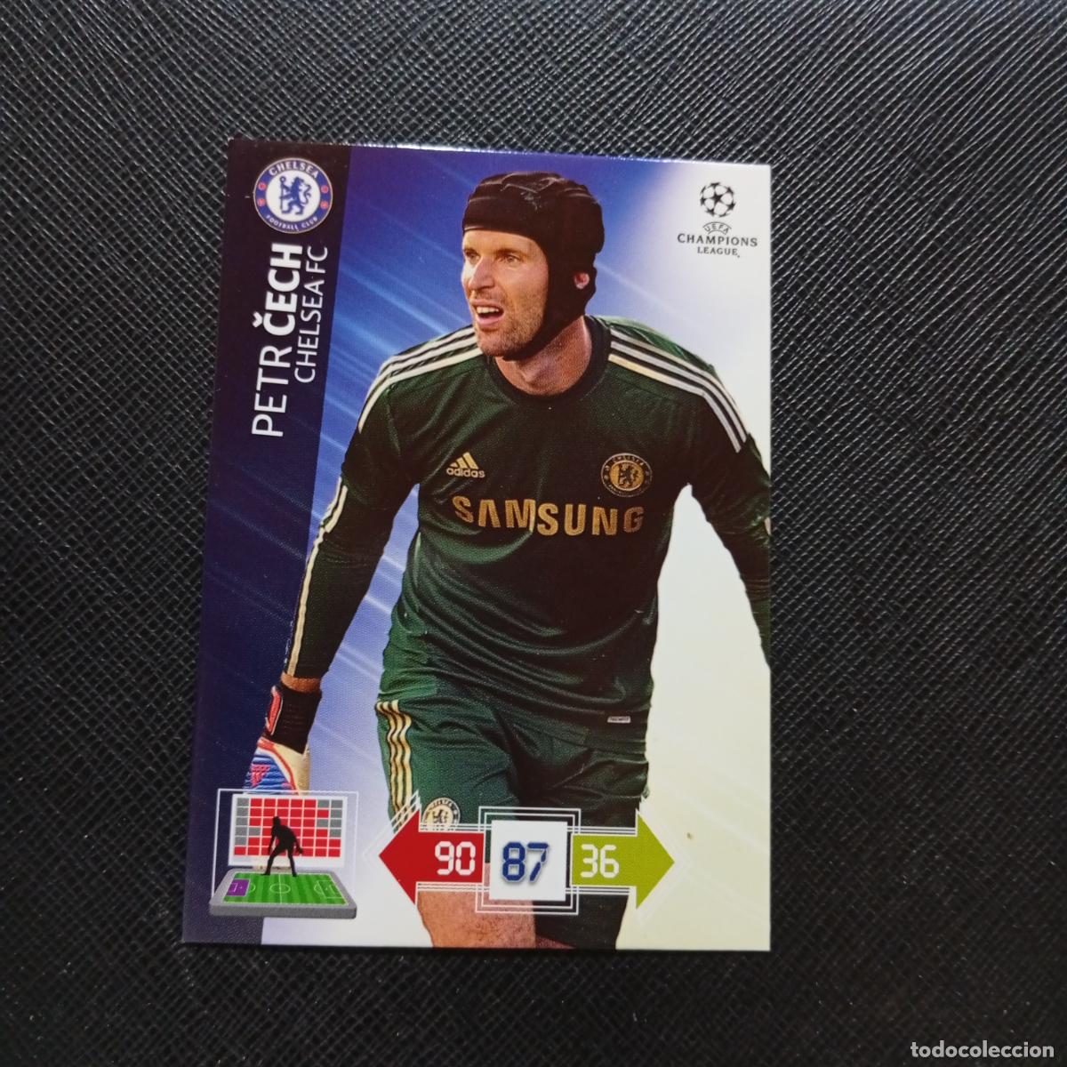 Cromos de f&uacute;tbol: PETR CECH CHELSEA ADRENALYN CHAMPIONS LEAGUE 2012 2013 FUTBOL 12 13 - A210 PG532 B