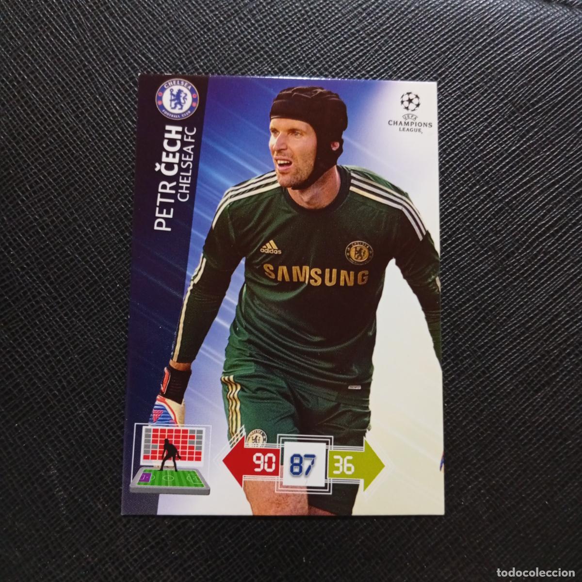 Cromos de f&uacute;tbol: PETR CECH CHELSEA ADRENALYN CHAMPIONS LEAGUE 2012 2013 FUTBOL 12 13 - A210 PG532