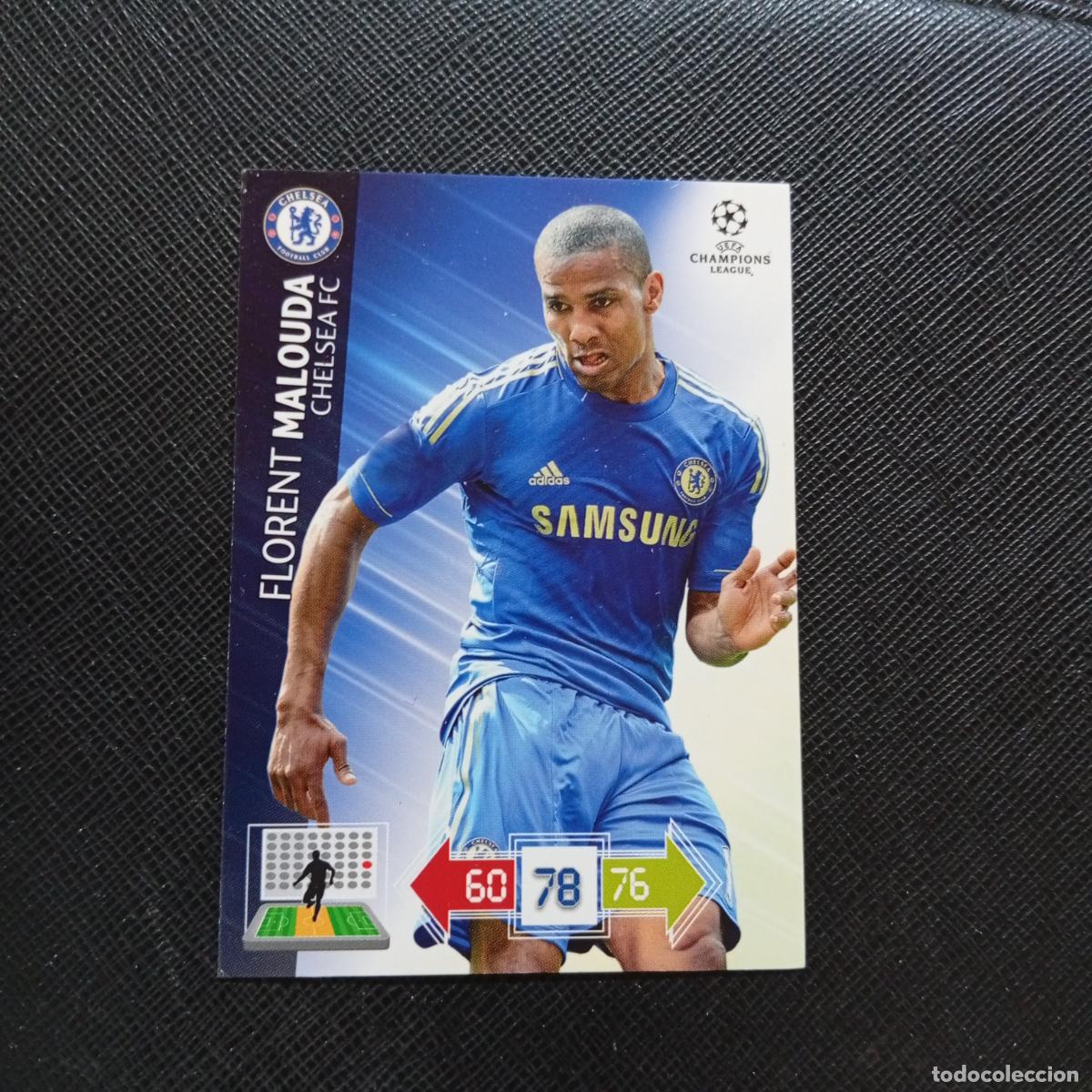 Cromos de f&uacute;tbol: MALOUDA CHELSEA ADRENALYN CHAMPIONS LEAGUE 2012 2013 FUTBOL 12 13 - A210 PG496