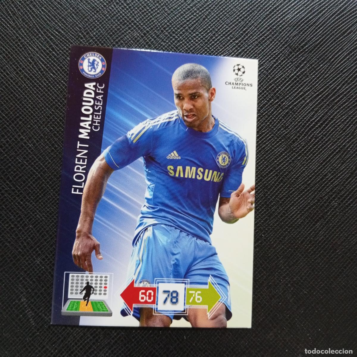 Cromos de f&uacute;tbol: MALOUDA CHELSEA ADRENALYN CHAMPIONS LEAGUE 2012 2013 FUTBOL 12 13 - A210 PG496 B