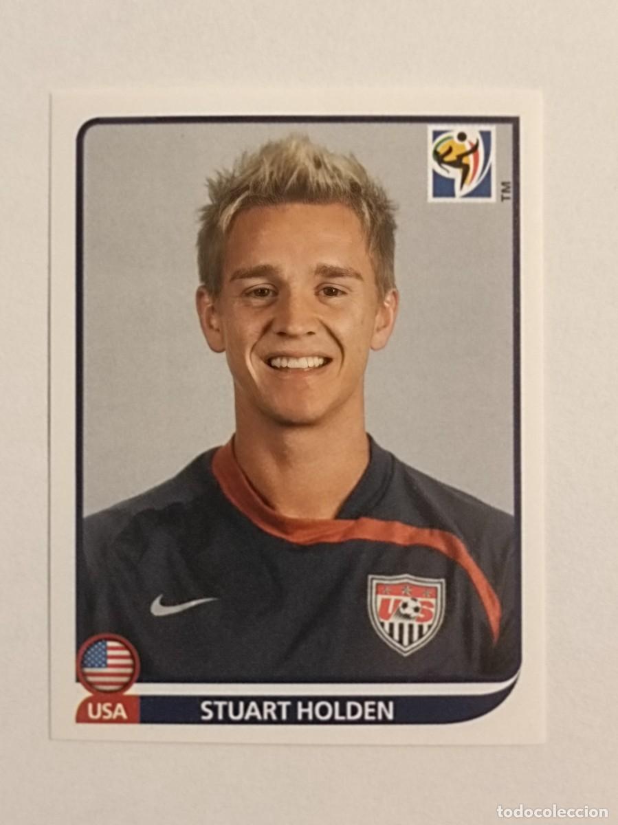 Cromos de f&uacute;tbol: #214 STUART HOLDEN (USA) MUNDIAL SUDAFRICA 2010 PANINI