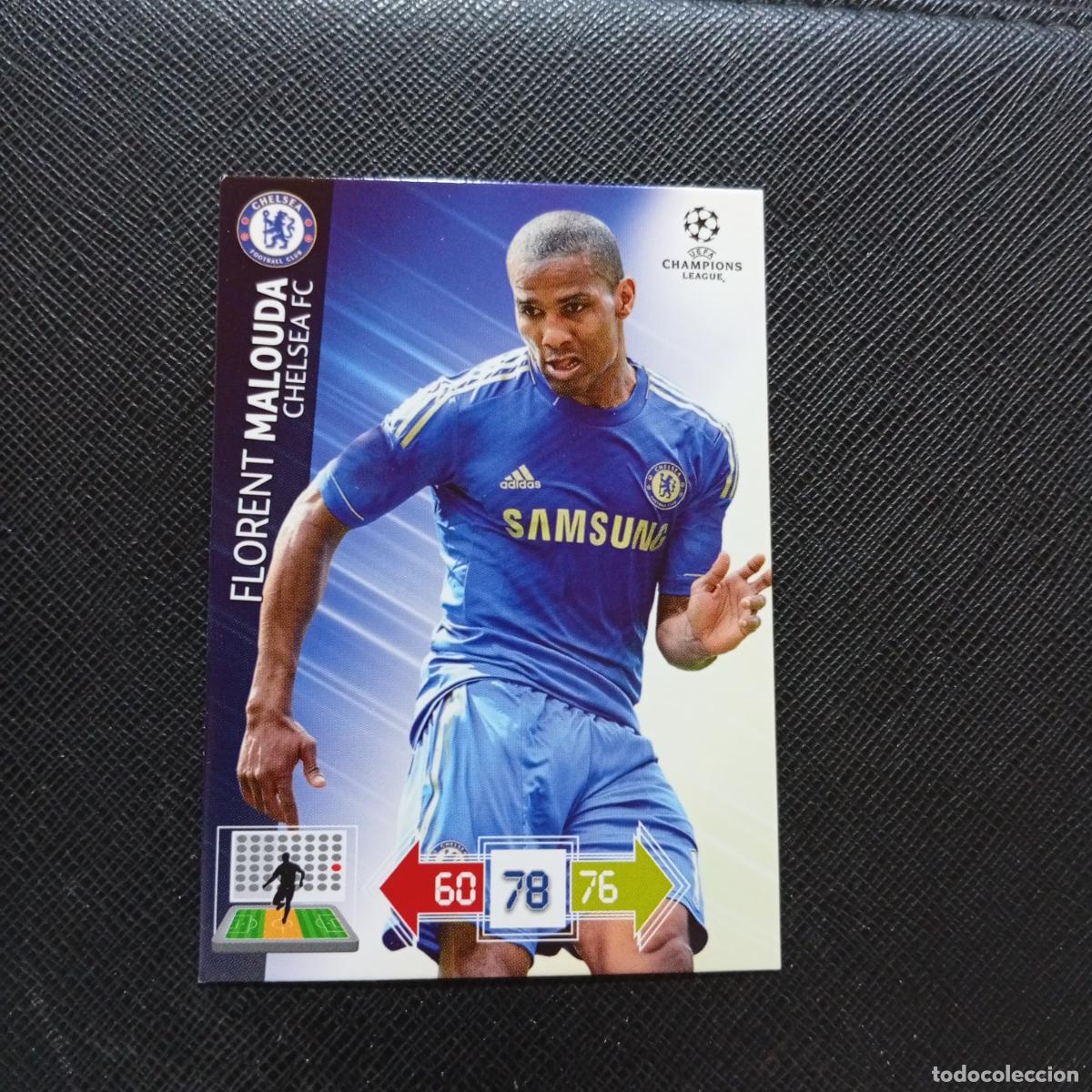 Cromos de f&uacute;tbol: MALOUDA CHELSEA ADRENALYN CHAMPIONS LEAGUE 2012 2013 FUTBOL 12 13 - A210 PG505