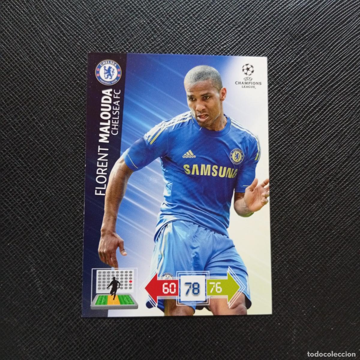 Cromos de f&uacute;tbol: MALOUDA CHELSEA ADRENALYN CHAMPIONS LEAGUE 2012 2013 FUTBOL 12 13 - A210 PG505 B