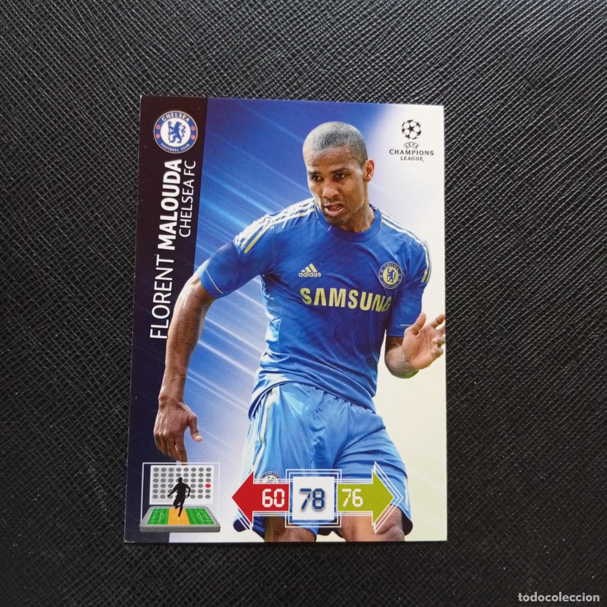 Cromos de f&uacute;tbol: MALOUDA CHELSEA ADRENALYN CHAMPIONS LEAGUE 2012 2013 FUTBOL 12 13 - A210 PG514