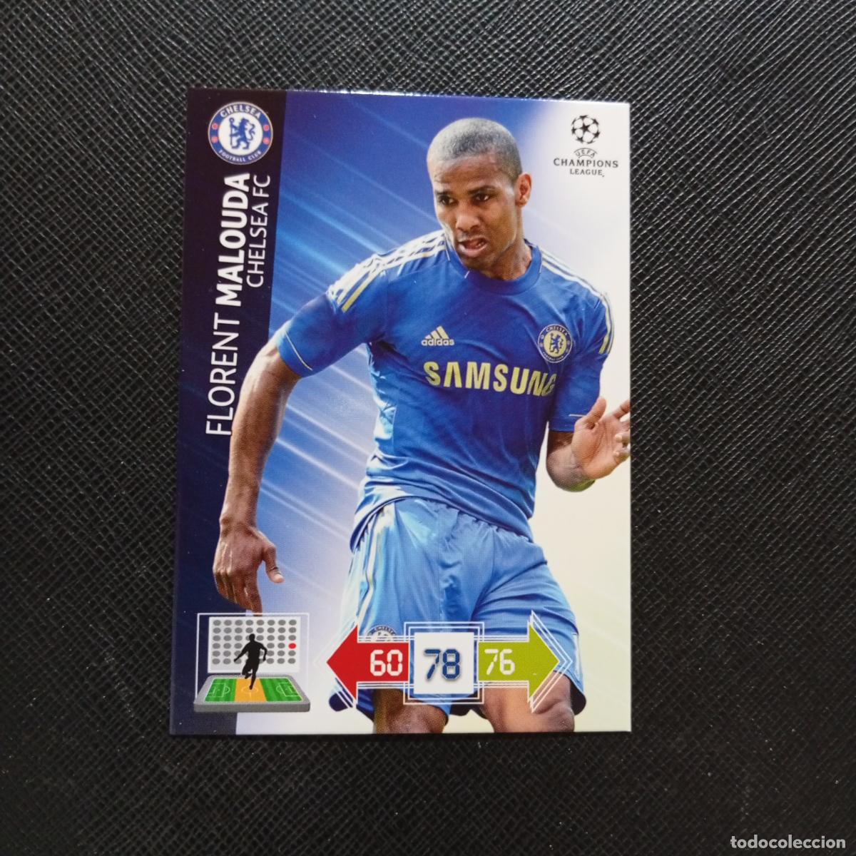 Cromos de f&uacute;tbol: MALOUDA CHELSEA ADRENALYN CHAMPIONS LEAGUE 2012 2013 FUTBOL 12 13 - A210 PG514 B