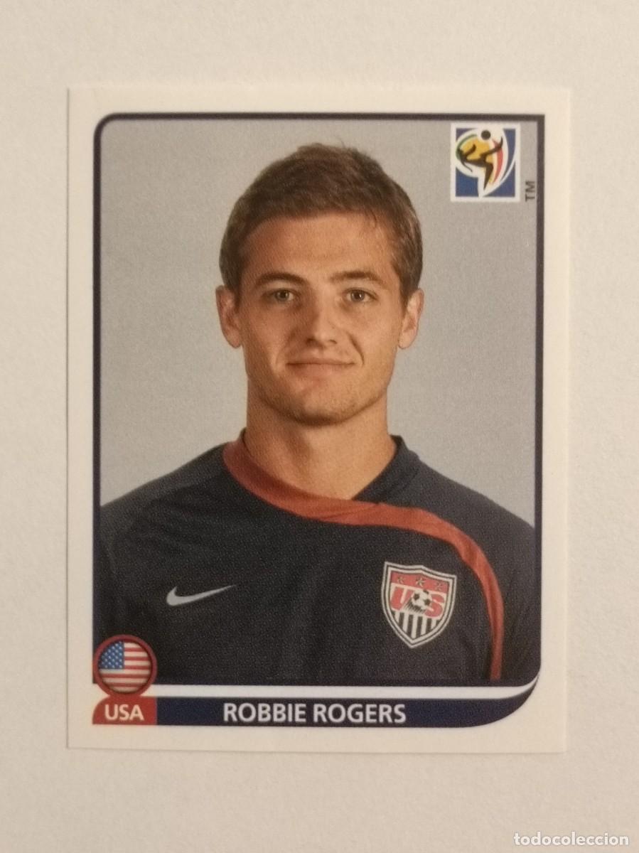 Cromos de f&uacute;tbol: #215 ROBBIE ROGERS (USA) MUNDIAL SUDAFRICA 2010 PANINI