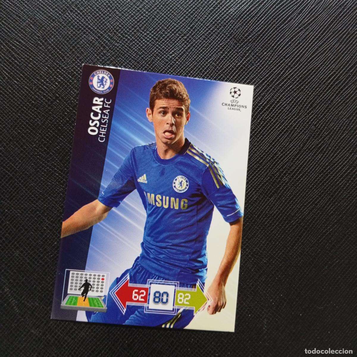 Cromos de f&uacute;tbol: OSCAR CHELSEA ADRENALYN CHAMPIONS LEAGUE 2012 2013 FUTBOL 12 13 - A210 PG514