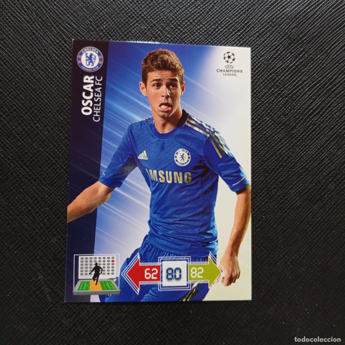 Cromos de f&uacute;tbol: OSCAR CHELSEA ADRENALYN CHAMPIONS LEAGUE 2012 2013 FUTBOL 12 13 - A210 PG523