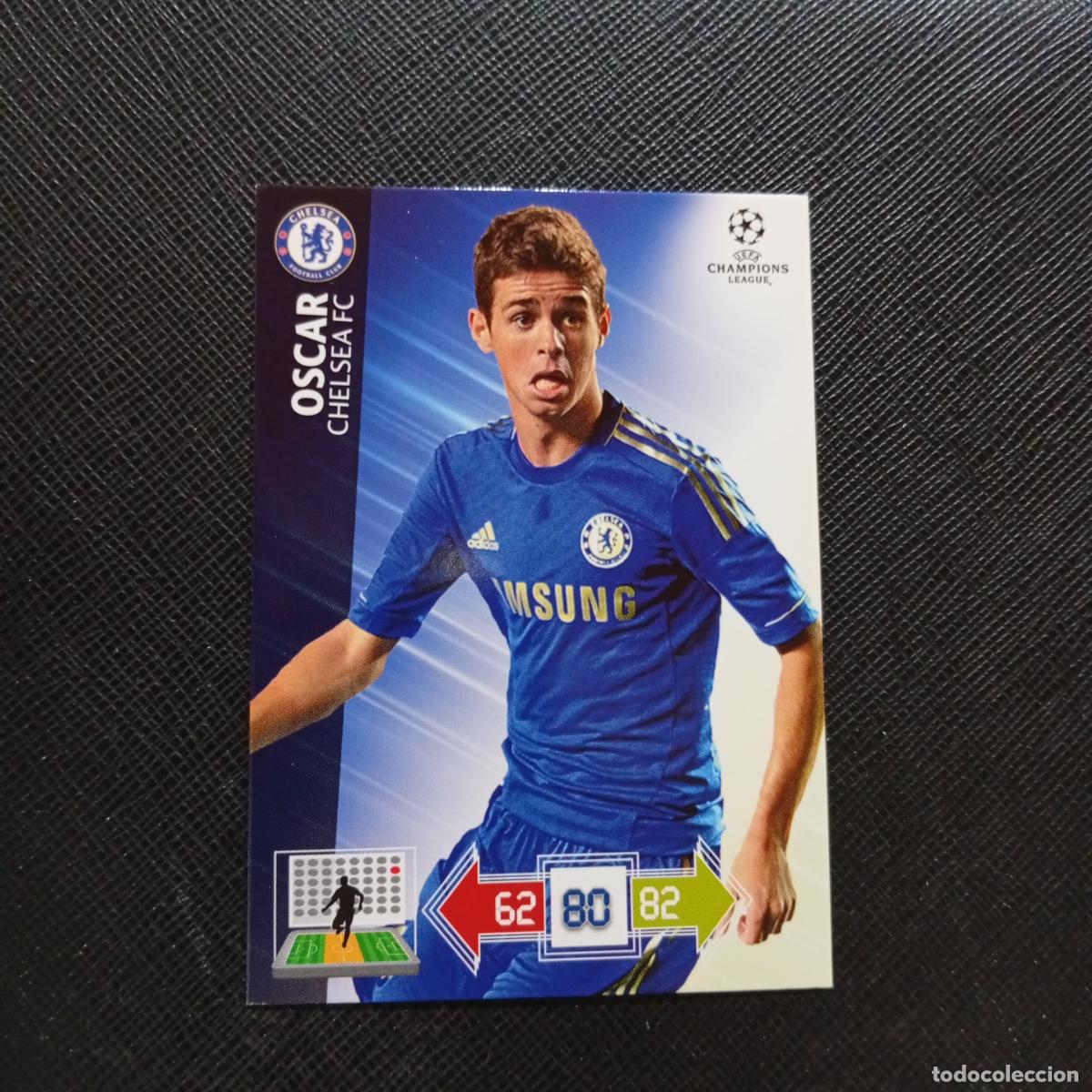 Cromos de f&uacute;tbol: OSCAR CHELSEA ADRENALYN CHAMPIONS LEAGUE 2012 2013 FUTBOL 12 13 - A210 PG523 B