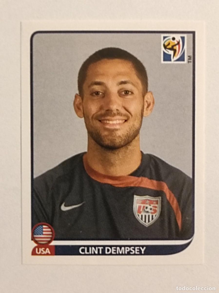Cromos de f&uacute;tbol: #216 CLINT DEMPSEY (USA) MUNDIAL SUDAFRICA 2010 PANINI