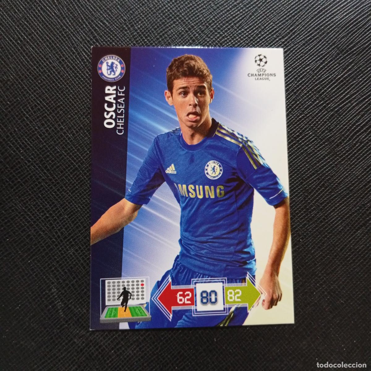Cromos de f&uacute;tbol: OSCAR CHELSEA ADRENALYN CHAMPIONS LEAGUE 2012 2013 FUTBOL 12 13 - A210 PG532