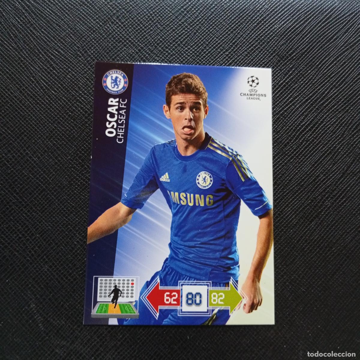 Cromos de f&uacute;tbol: OSCAR CHELSEA ADRENALYN CHAMPIONS LEAGUE 2012 2013 FUTBOL 12 13 - A210 PG532 B