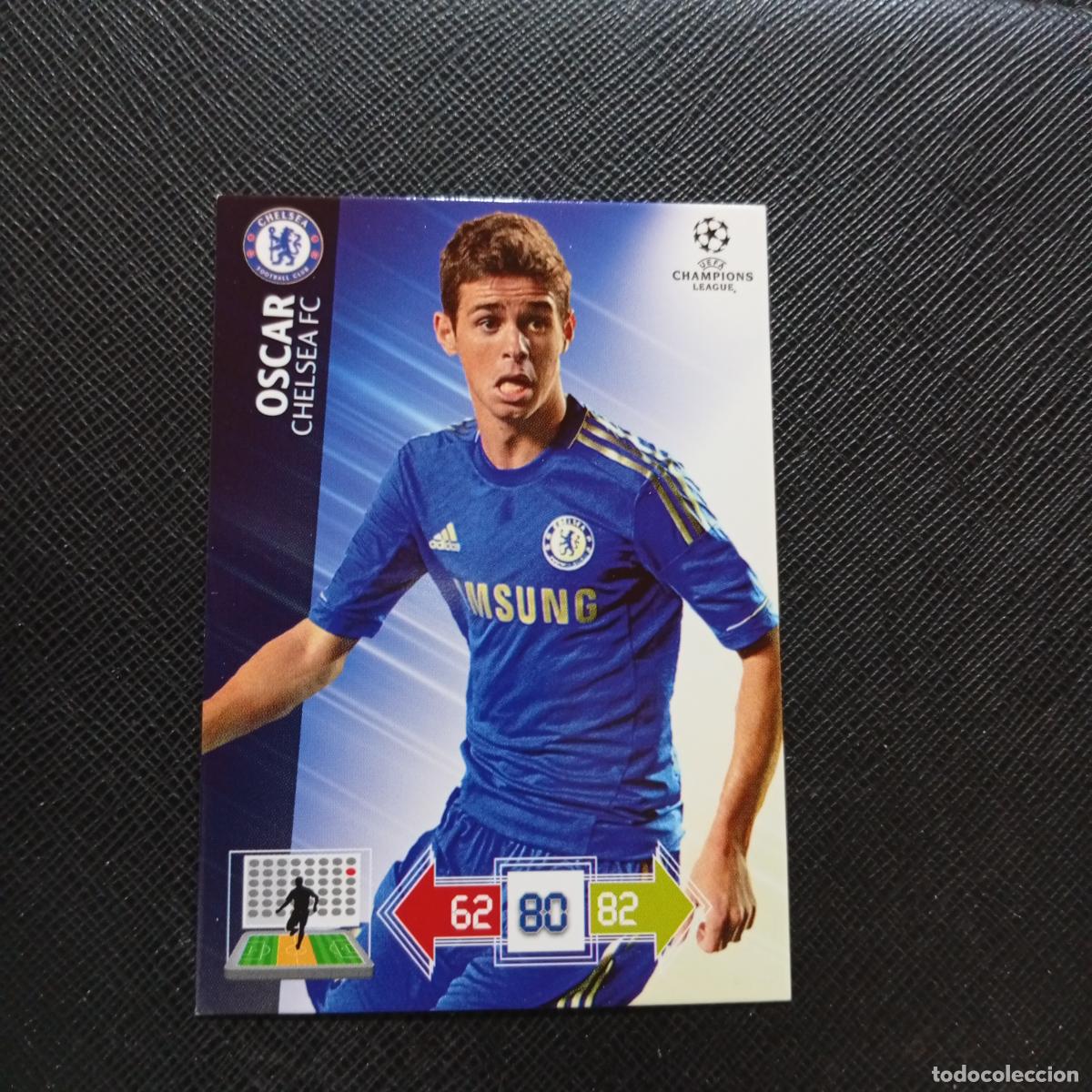 Cromos de f&uacute;tbol: OSCAR CHELSEA ADRENALYN CHAMPIONS LEAGUE 2012 2013 FUTBOL 12 13 - A210 PG505