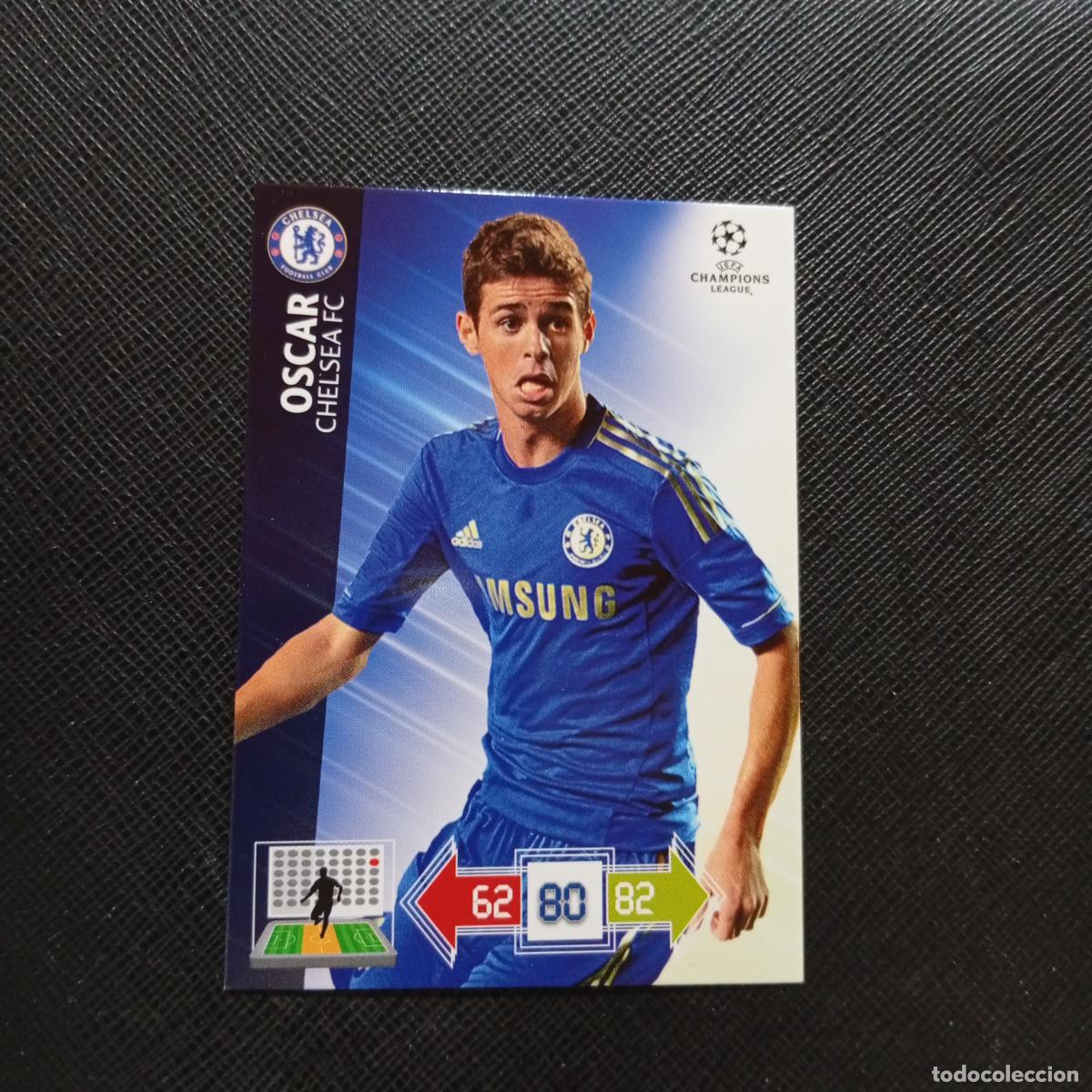 Cromos de f&uacute;tbol: OSCAR CHELSEA ADRENALYN CHAMPIONS LEAGUE 2012 2013 FUTBOL 12 13 - A210 PG505 B