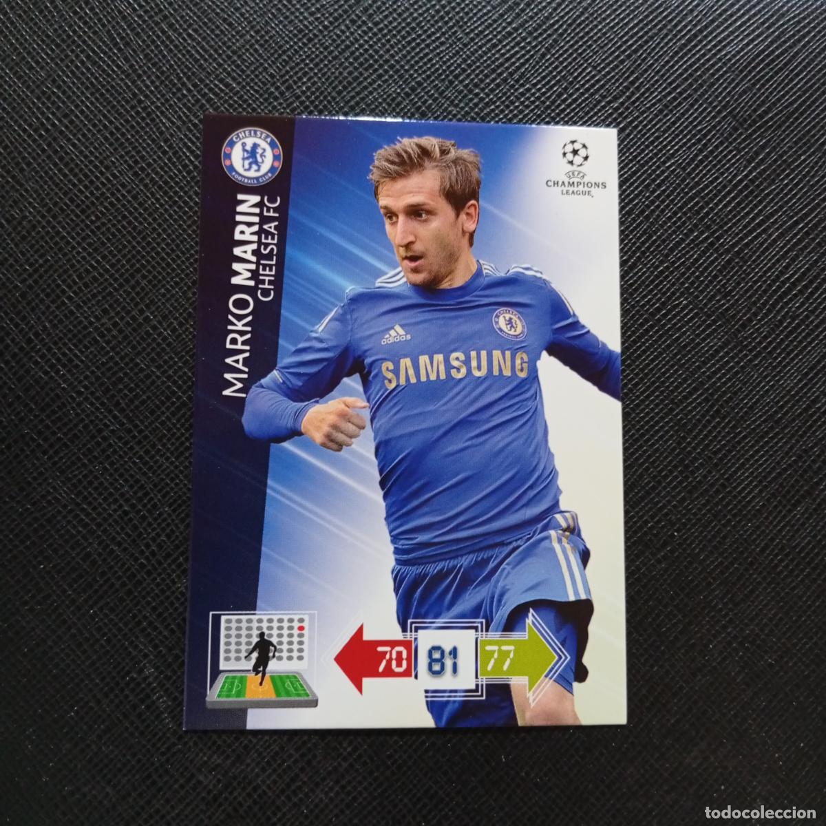 Cromos de f&uacute;tbol: MARKO MARIN CHELSEA ADRENALYN CHAMPIONS LEAGUE 2012 2013 FUTBOL 12 13 - A210 PG505