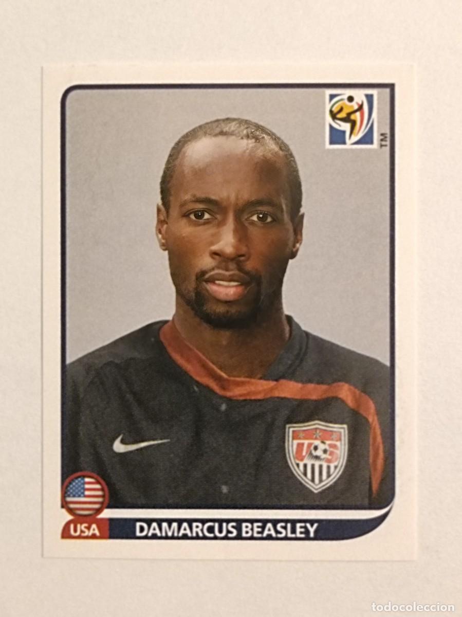 Cromos de f&uacute;tbol: #217 DAMARCUS BEASLEY (USA) MUNDIAL SUDAFRICA 2010 PANINI