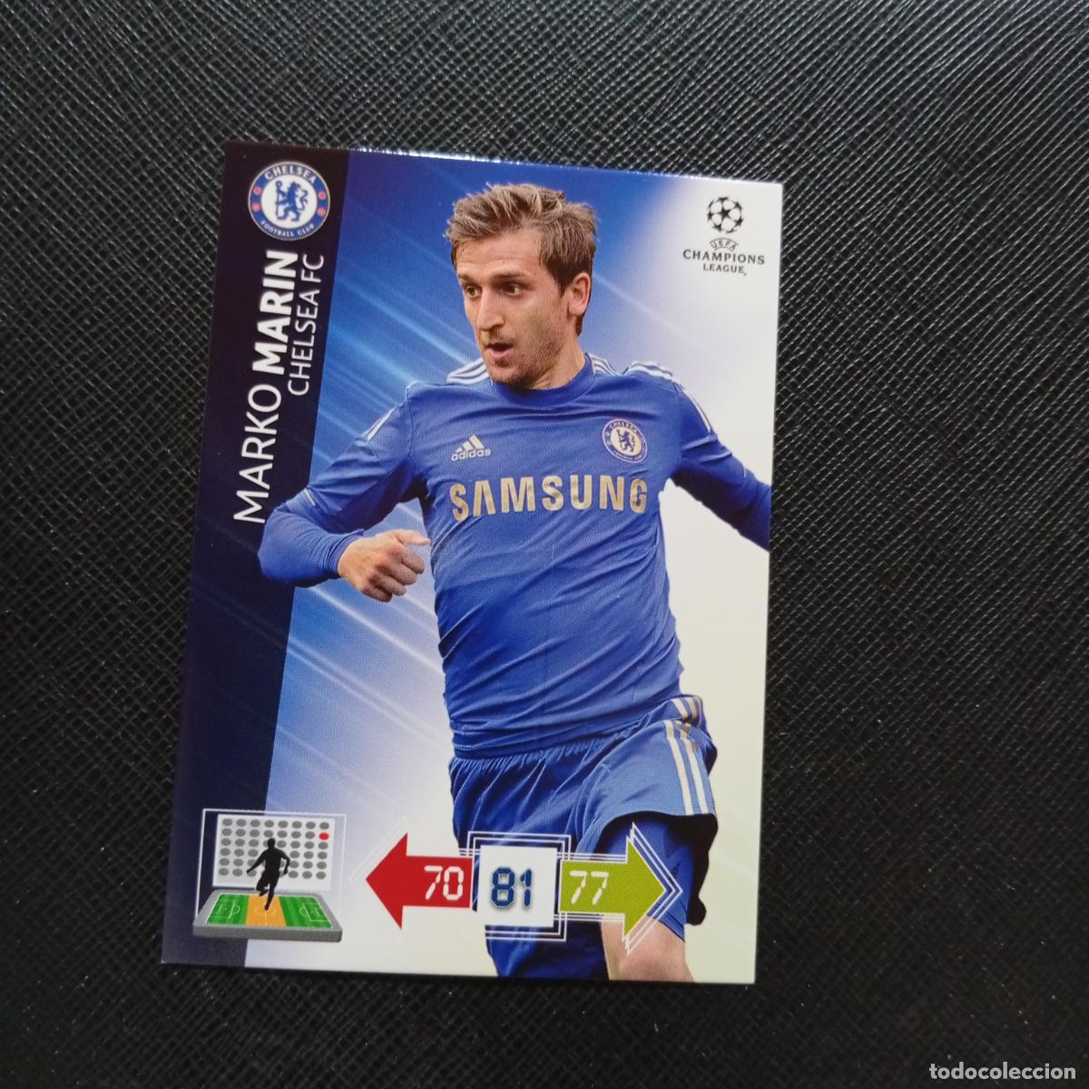Cromos de f&uacute;tbol: MARKO MARIN CHELSEA ADRENALYN CHAMPIONS LEAGUE 2012 2013 FUTBOL 12 13 - A210 PG523