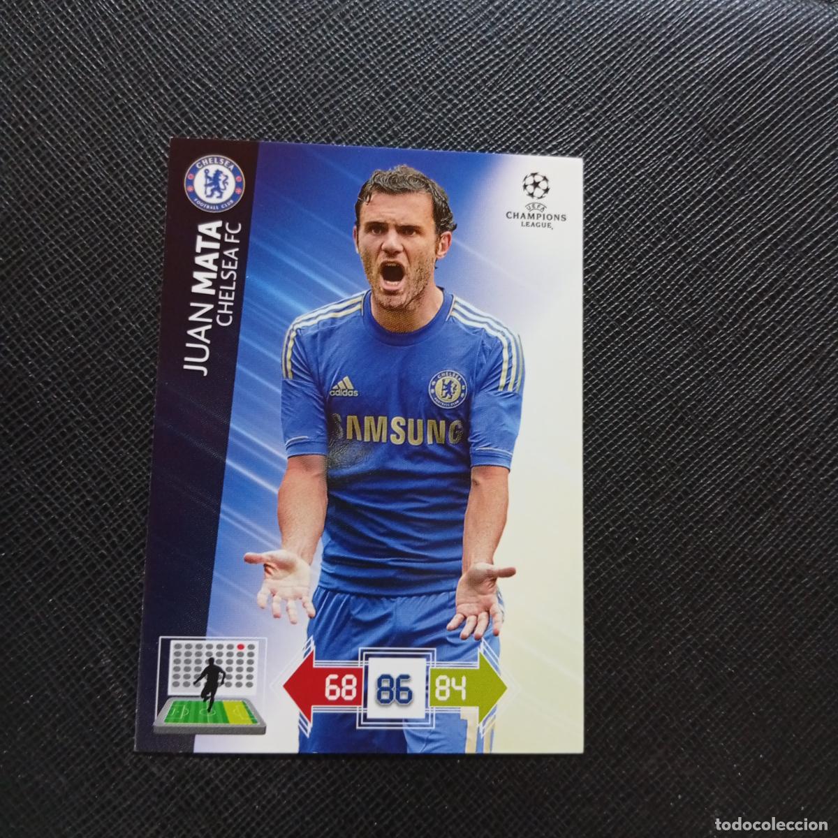 Cromos de f&uacute;tbol: MATA CHELSEA ADRENALYN CHAMPIONS LEAGUE 2012 2013 FUTBOL 12 13 - A210 PG523