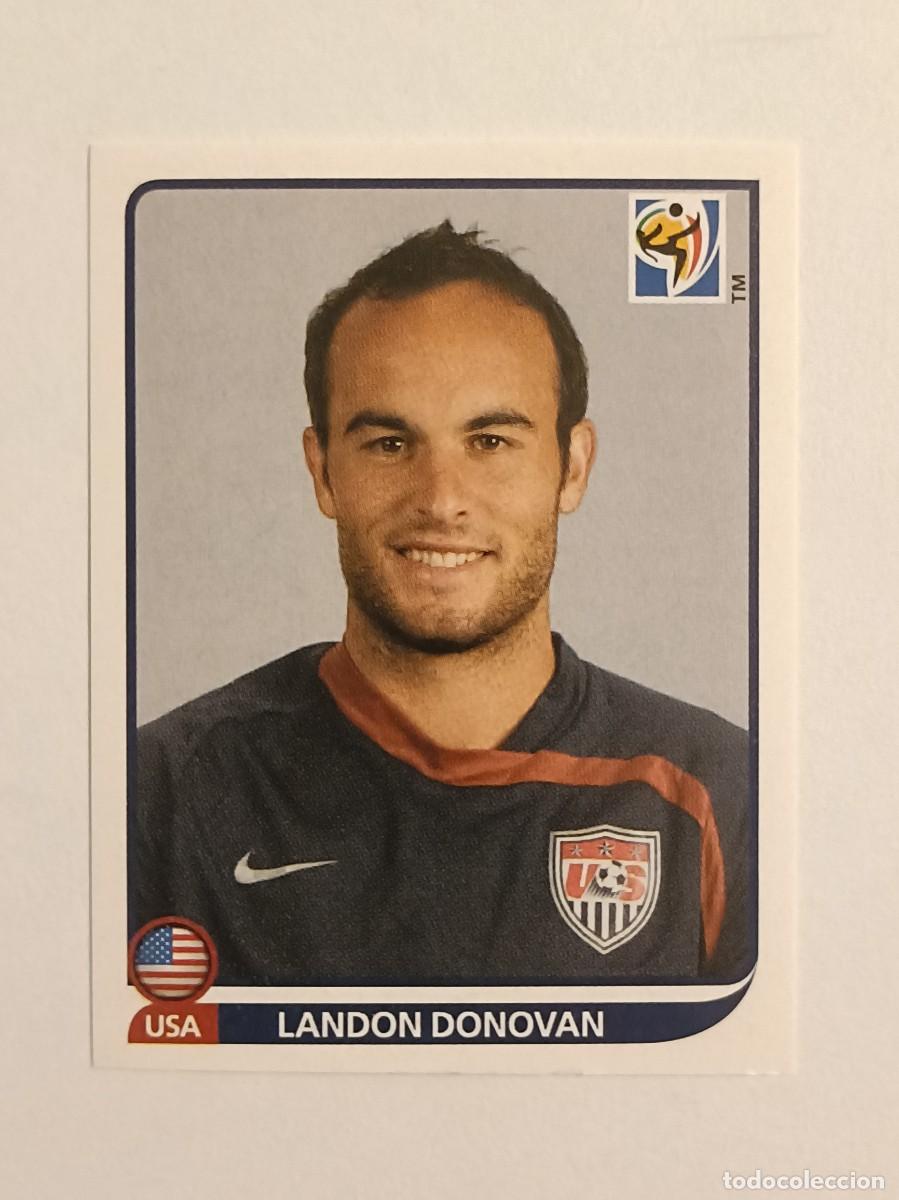 Cromos de f&uacute;tbol: #218 LANDON DONOVAN (USA) MUNDIAL SUDAFRICA 2010 PANINI