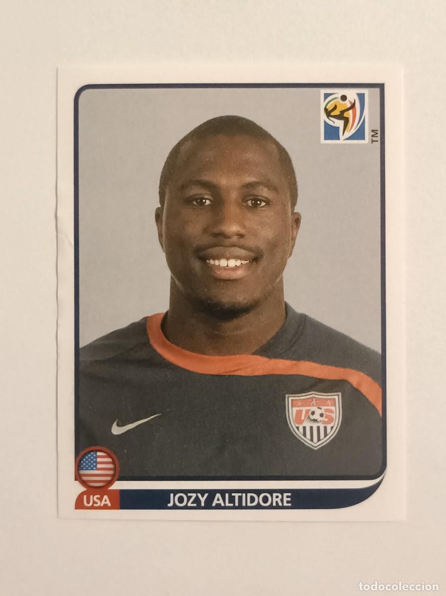 Cromos de f&uacute;tbol: #219 JOZY ALTIDORE (USA) MUNDIAL SUDAFRICA 2010 PANINI