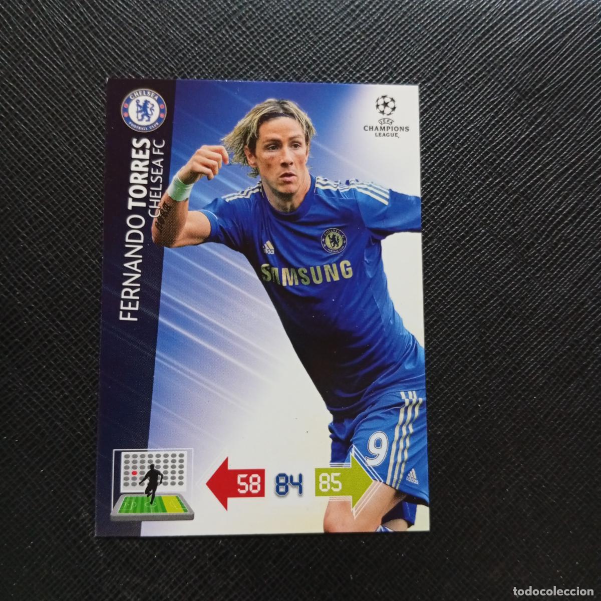 Cromos de f&uacute;tbol: FERNANDO TORRES CHELSEA ADRENALYN CHAMPIONS LEAGUE 2012 2013 FUTBOL 12 13 - A207 PG1