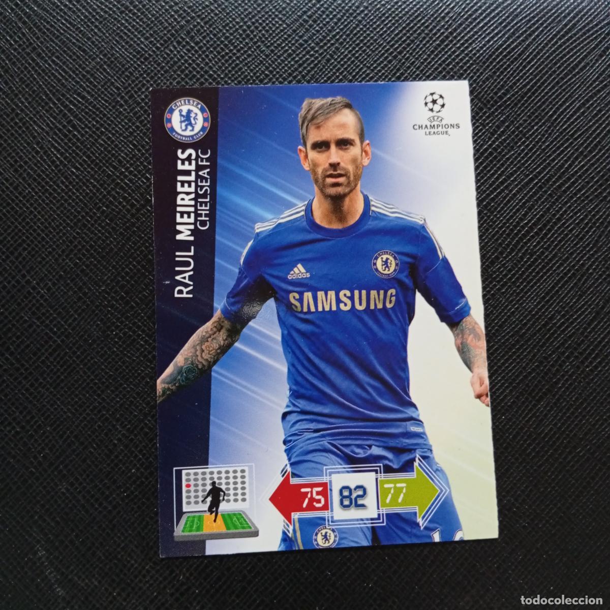 Fu&szlig;ball-Sticker: MEIRELES CHELSEA ADRENALYN CHAMPIONS LEAGUE 2012 2013 FUTBOL 12 13 - A207 PG1