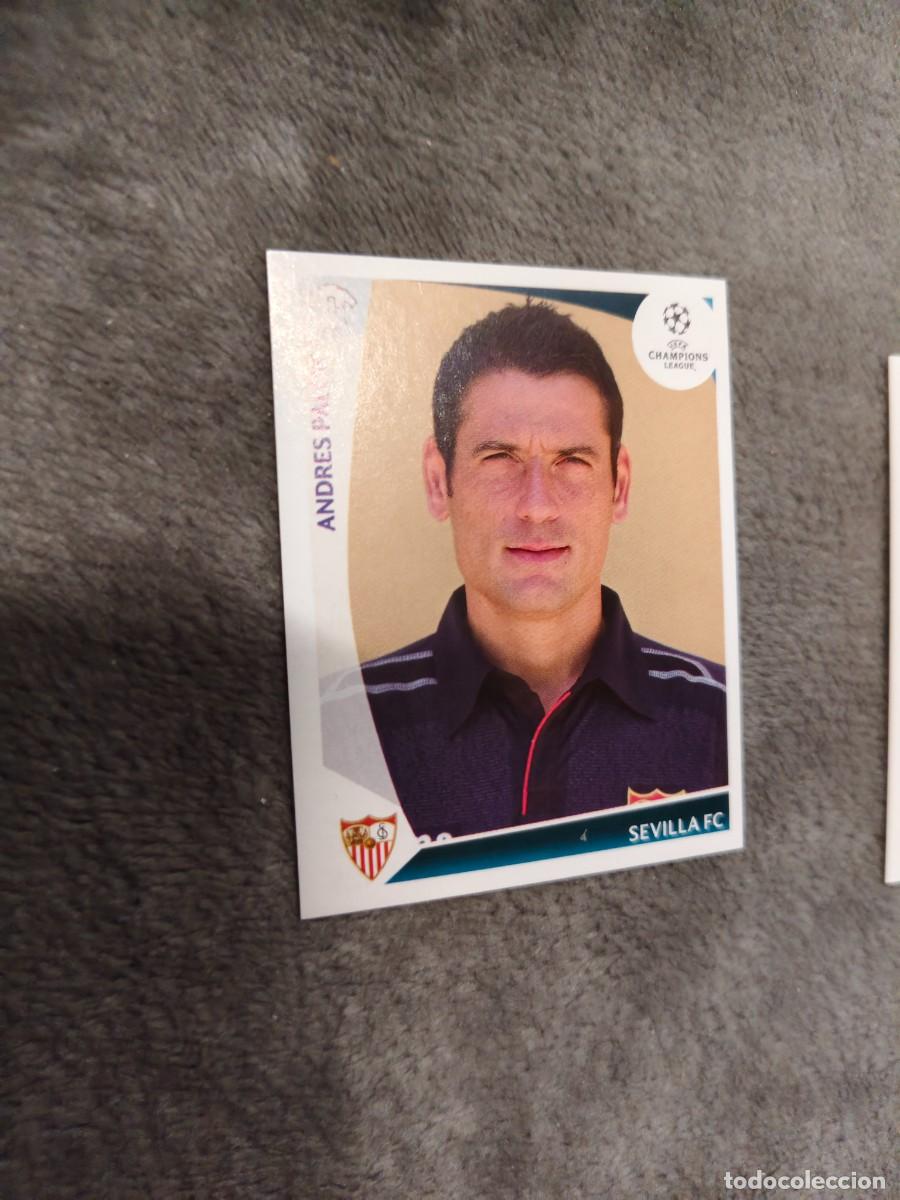Fu&szlig;ball-Sticker: 414 CHAMPIONS LEAGUE 09 10 PANINI ANDRES PALOP SEVILLA FC 2009 2010 UCL AAA