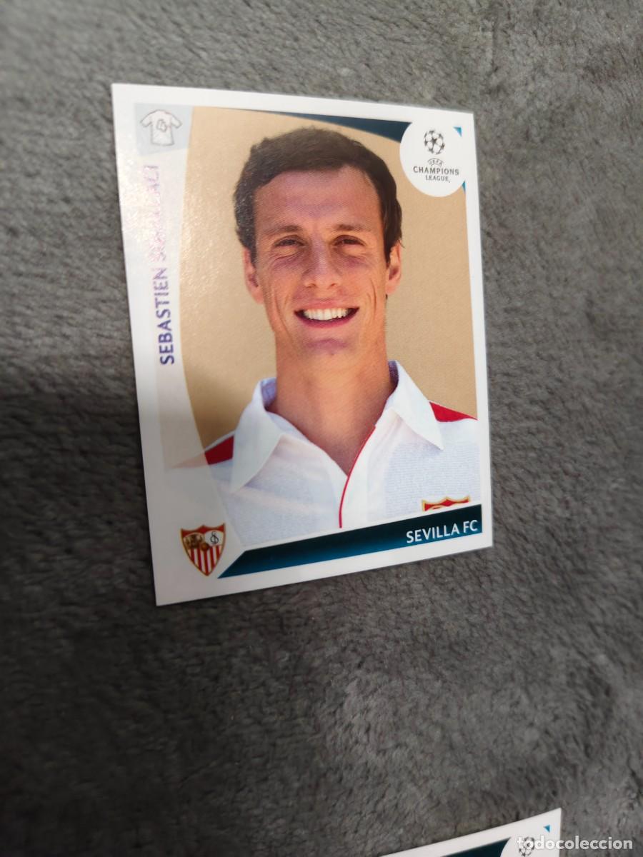 Cromos de f&uacute;tbol: 415 CHAMPIONS LEAGUE 09 10 PANINI SEBASTIEN SQUILLACI SEVILLA FC 2009 2010 UCL AAA