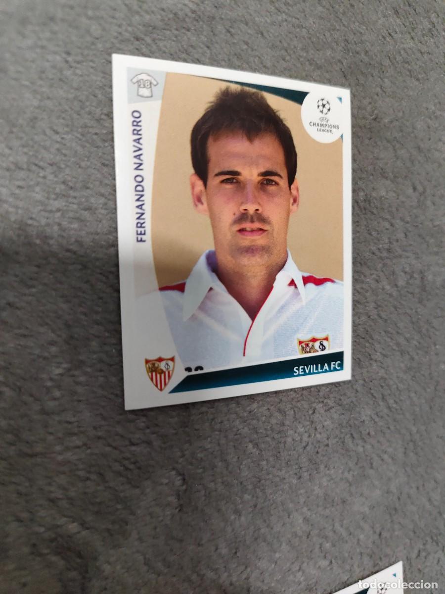 Cromos de f&uacute;tbol: 416 CHAMPIONS LEAGUE 09 10 PANINI FERNANDO NAVARRO SEVILLA FC 2009 2010 UCL AAA