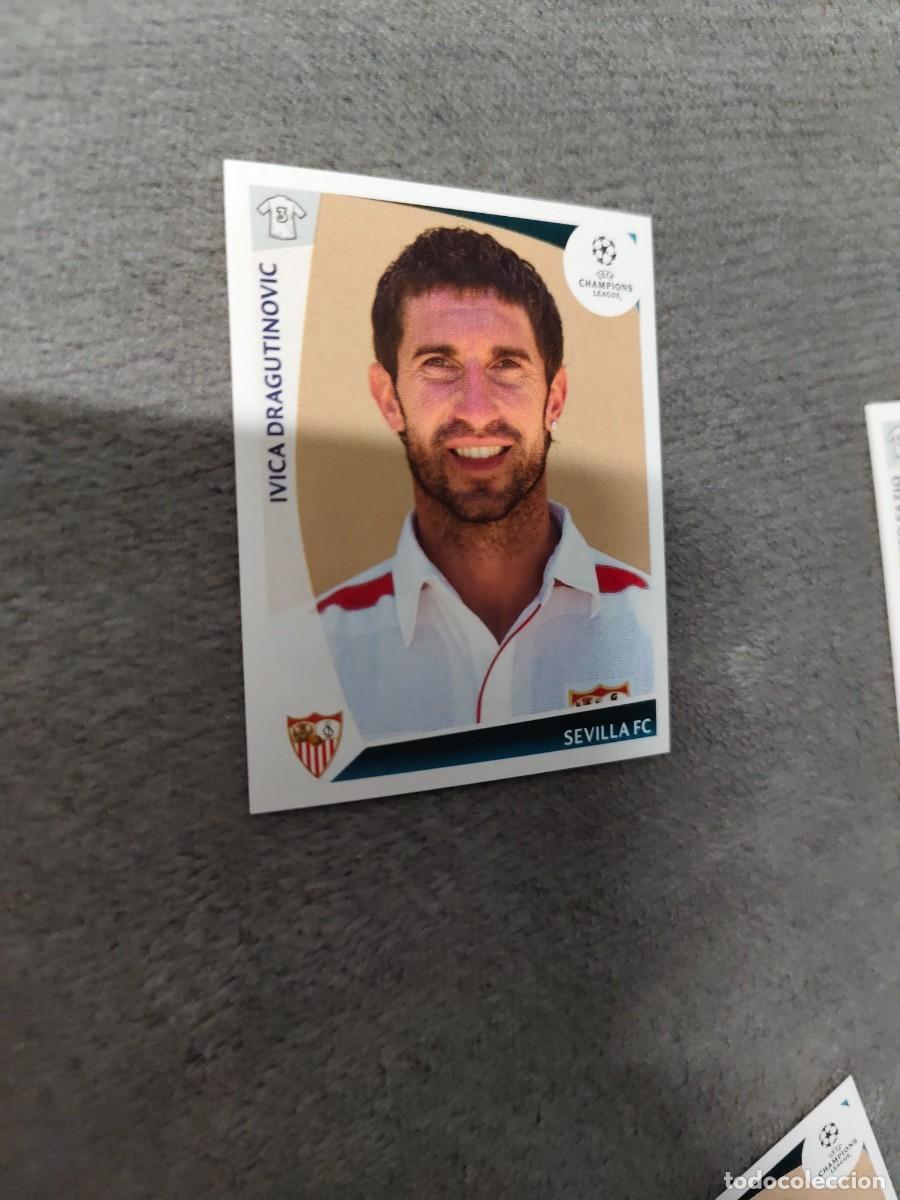 Cromos de f&uacute;tbol: 418 CHAMPIONS LEAGUE 09 10 PANINI IVICA DRAGUTINOVIC SEVILLA FC 2009 2010 UCL AAA