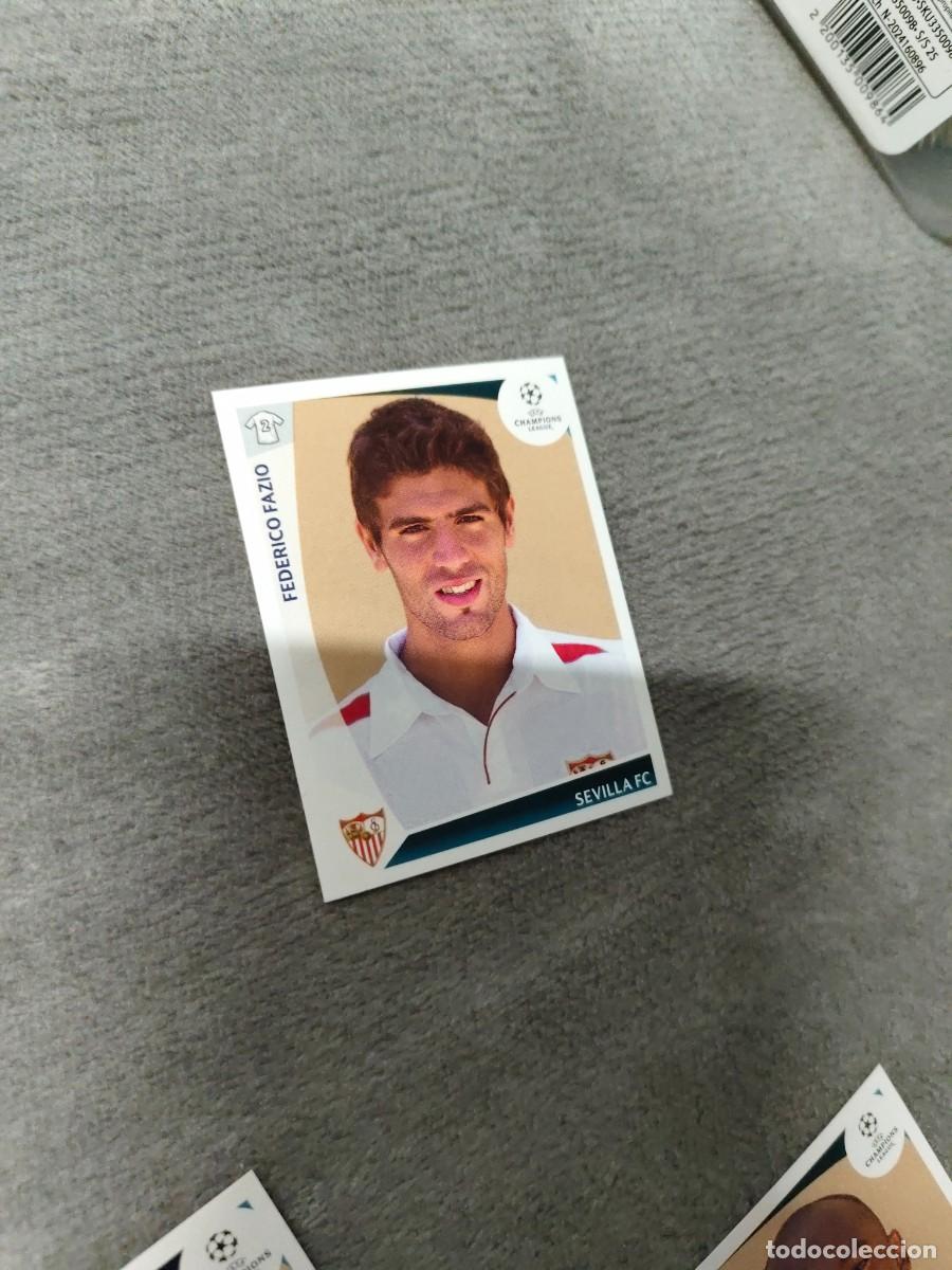 Cromos de f&uacute;tbol: 419 CHAMPIONS LEAGUE 09 10 PANINI FEDERICO FAZIO SEVILLA FC 2009 2010 UCL AAA