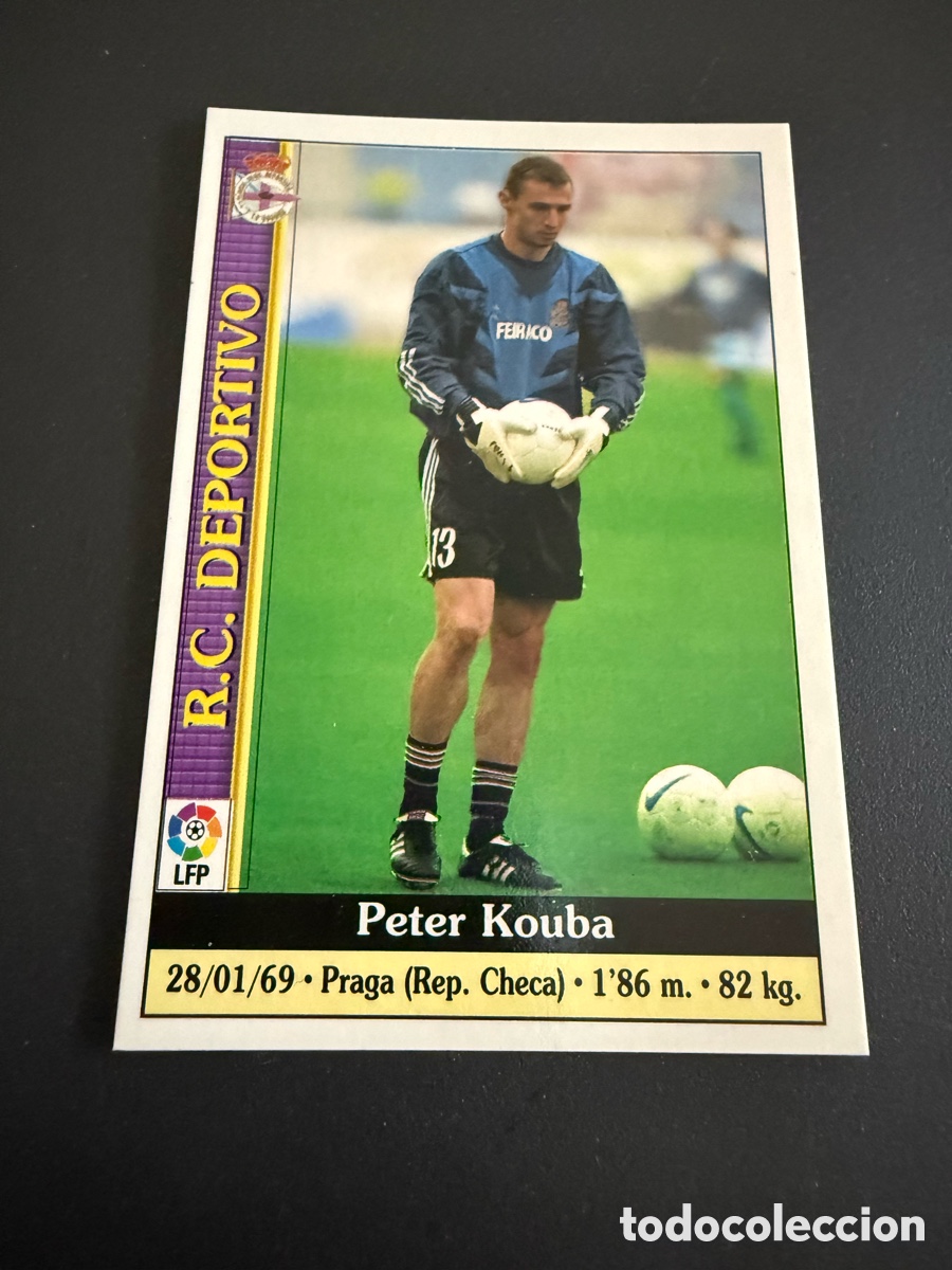 Cromos de f&uacute;tbol: MUNDICROMO 2000. n 94. KOUBA ( Deportivo )