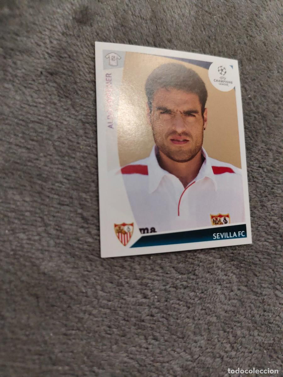 Cromos de f&uacute;tbol: 420 CHAMPIONS LEAGUE 09 10 PANINI ALDO DUSCHER SEVILLA FC 2009 2010 UCL AAA
