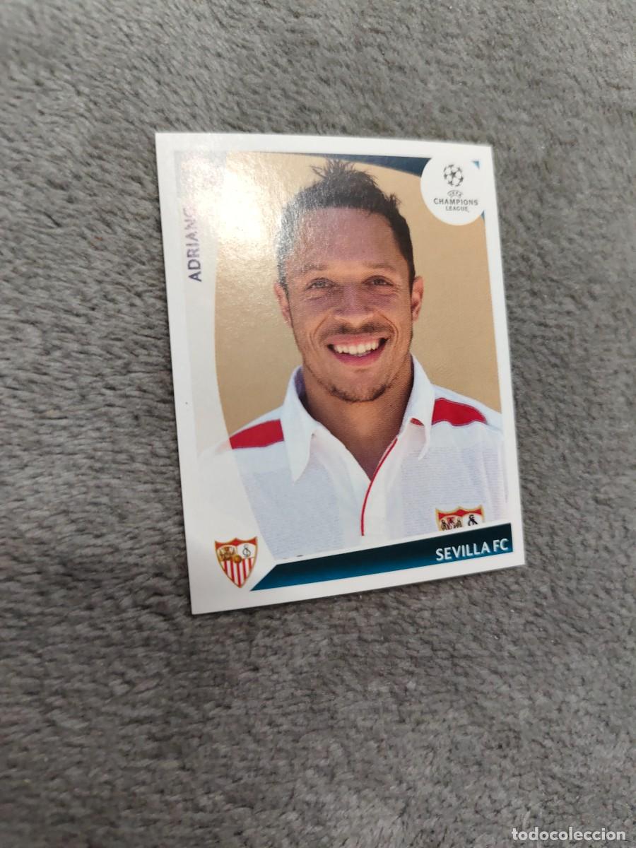 Cromos de f&uacute;tbol: 421 CHAMPIONS LEAGUE 09 10 PANINI ADRIANO CORREIA SEVILLA FC 2009 2010 UCL AAA