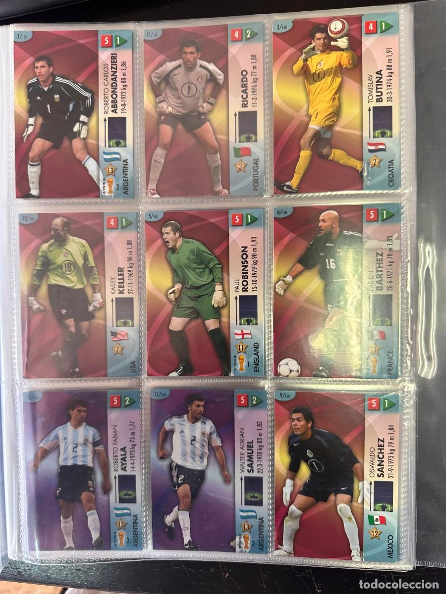 Cromos de f&uacute;tbol: Album con 71 Cards Panini Goaaal! Fifa World Cup 2006