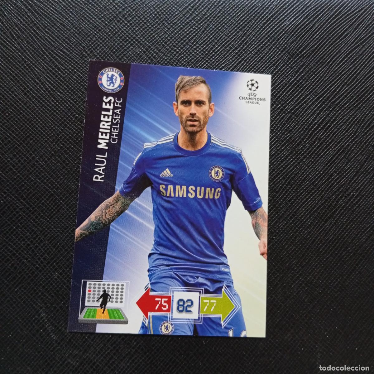 Cromos de f&uacute;tbol: MEIRELES CHELSEA ADRENALYN CHAMPIONS LEAGUE 2012 2013 FUTBOL 12 13 - A207 PG1 B