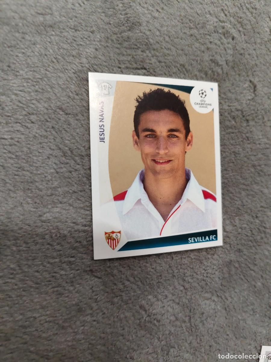 Cromos de f&uacute;tbol: 422 CHAMPIONS LEAGUE 09 10 PANINI JESUS NAVAS SEVILLA FC 2009 2010 UCL AAA