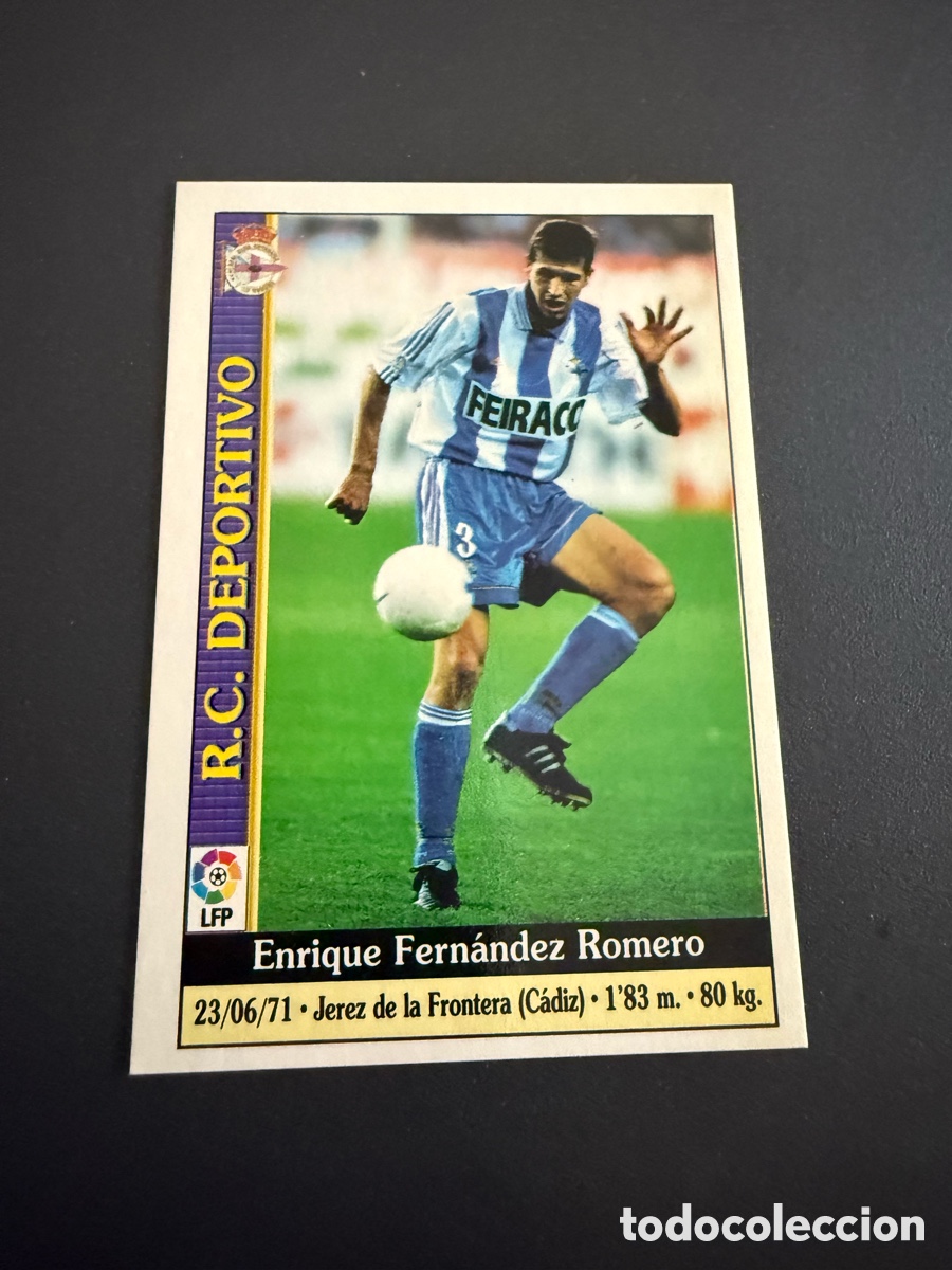 Cromos de f&uacute;tbol: MUNDICROMO 2000. n 95 ROMERO ( Deportivo)