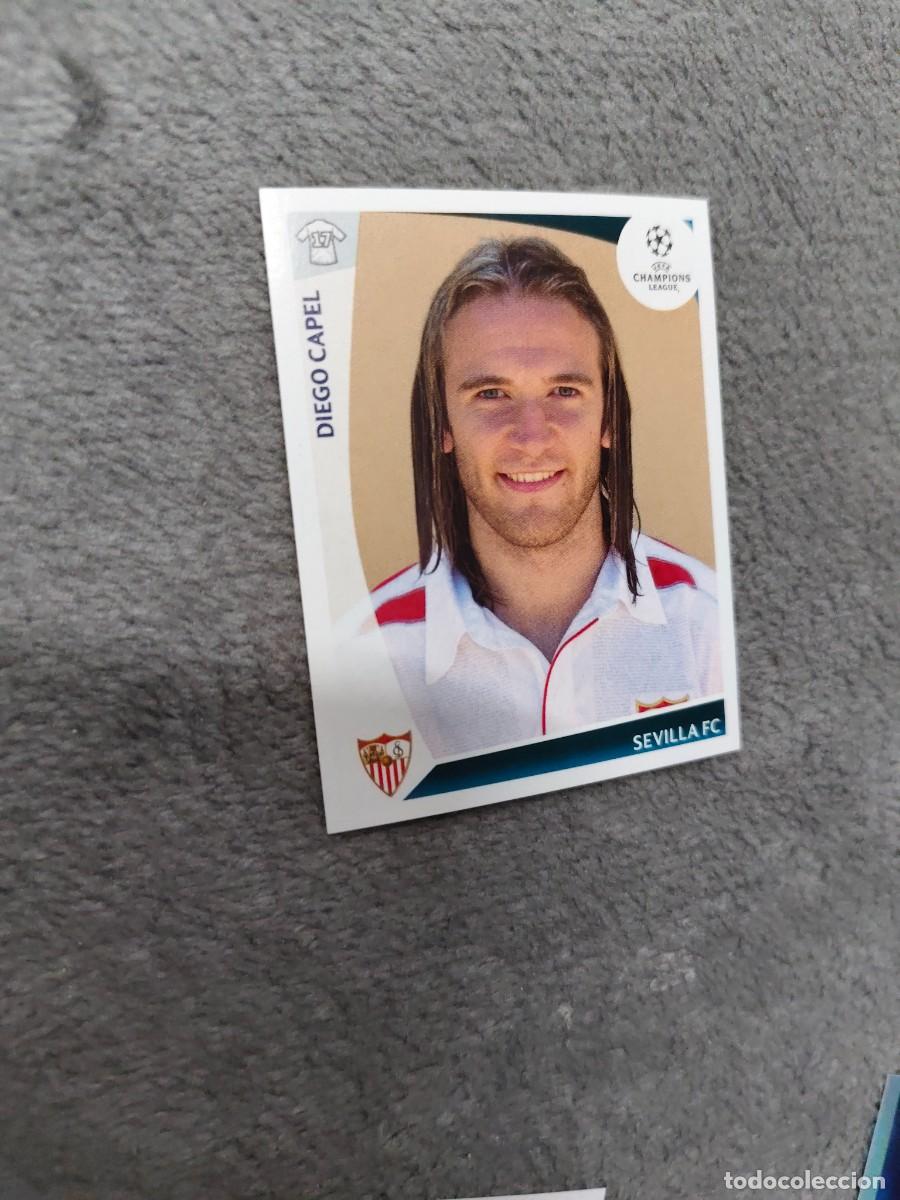 Cromos de f&uacute;tbol: 423 CHAMPIONS LEAGUE 09 10 PANINI DIEGO CAPEL SEVILLA FC 2009 2010 UCL AAA