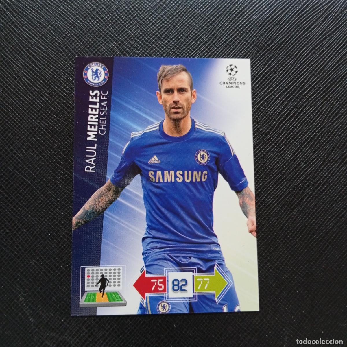 Cromos de f&uacute;tbol: MEIRELES CHELSEA ADRENALYN CHAMPIONS LEAGUE 2012 2013 FUTBOL 12 13 - A207 PG10