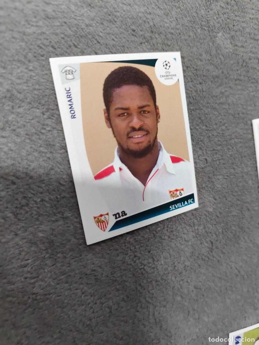 Cromos de f&uacute;tbol: 424 CHAMPIONS LEAGUE 09 10 PANINI ROMARIC SEVILLA FC 2009 2010 UCL AAA