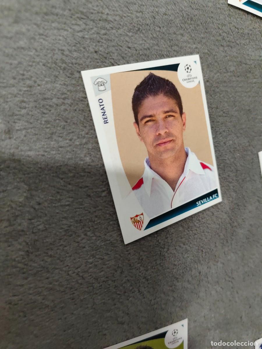 Cromos de f&uacute;tbol: 425 CHAMPIONS LEAGUE 09 10 PANINI RENATO SEVILLA FC 2009 2010 UCL AAA