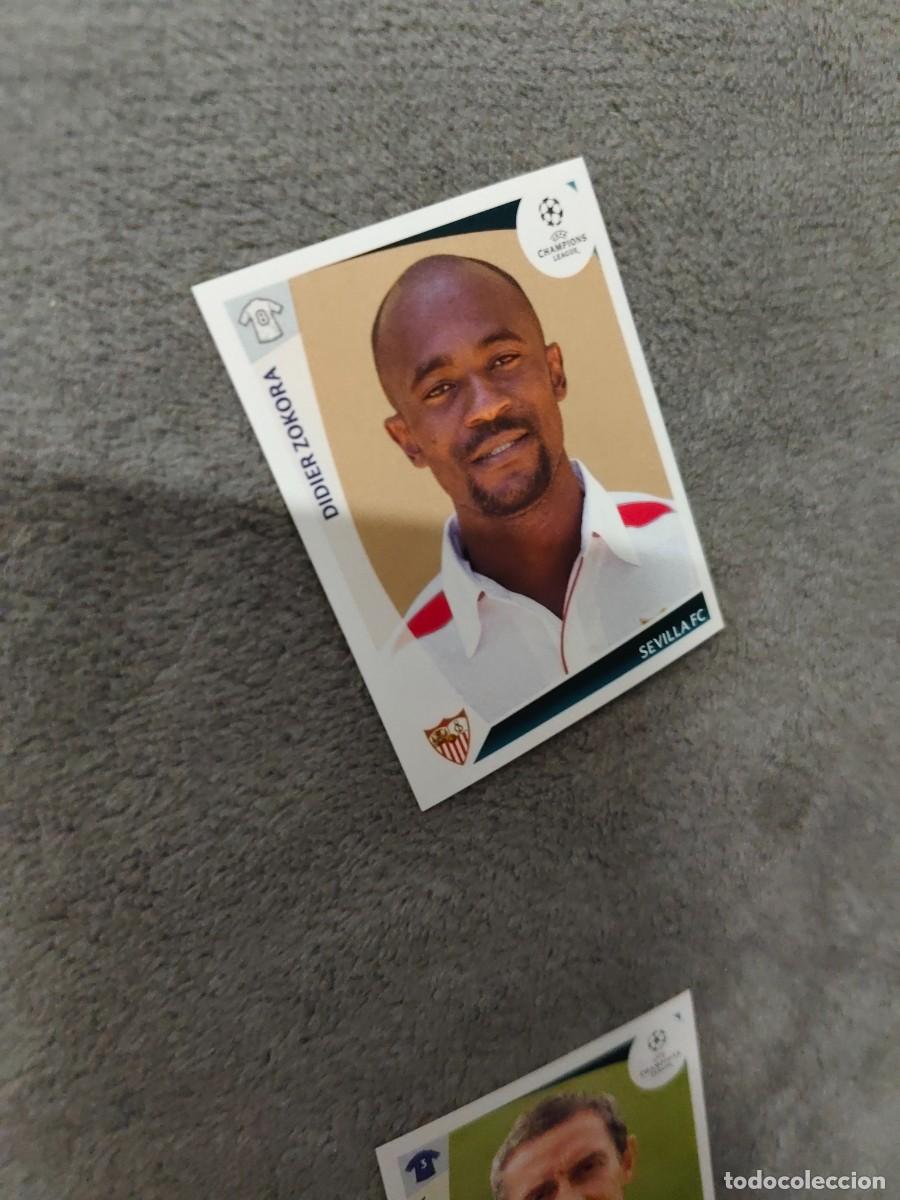 Cromos de f&uacute;tbol: 426 CHAMPIONS LEAGUE 09 10 PANINI DIDIER ZOKORA SEVILLA FC 2009 2010 UCL AAA