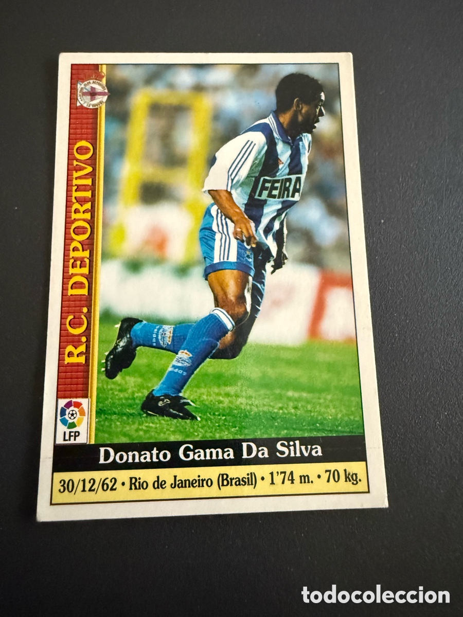 Cromos de f&uacute;tbol: MUNDICROMO 2000 N 96. DONATO ( Deportivo)