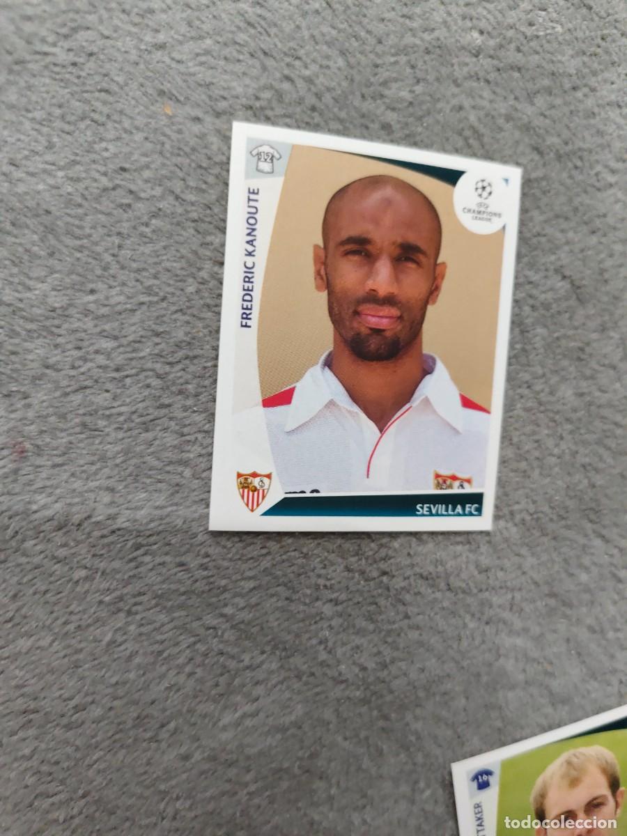 Cromos de f&uacute;tbol: 429 CHAMPIONS LEAGUE 09 10 PANINI FREDERIC KANOUTE SEVILLA FC 2009 2010 UCL AAA
