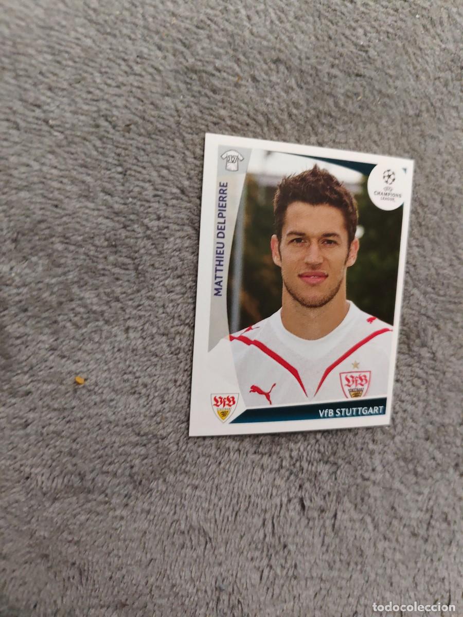 Cartes &agrave; collectionner de Football: 451 CHAMPIONS LEAGUE 09 10 PANINI MATTHIEU DELPIERRE VFB STUTTGART 2009 2010 UCL AAA