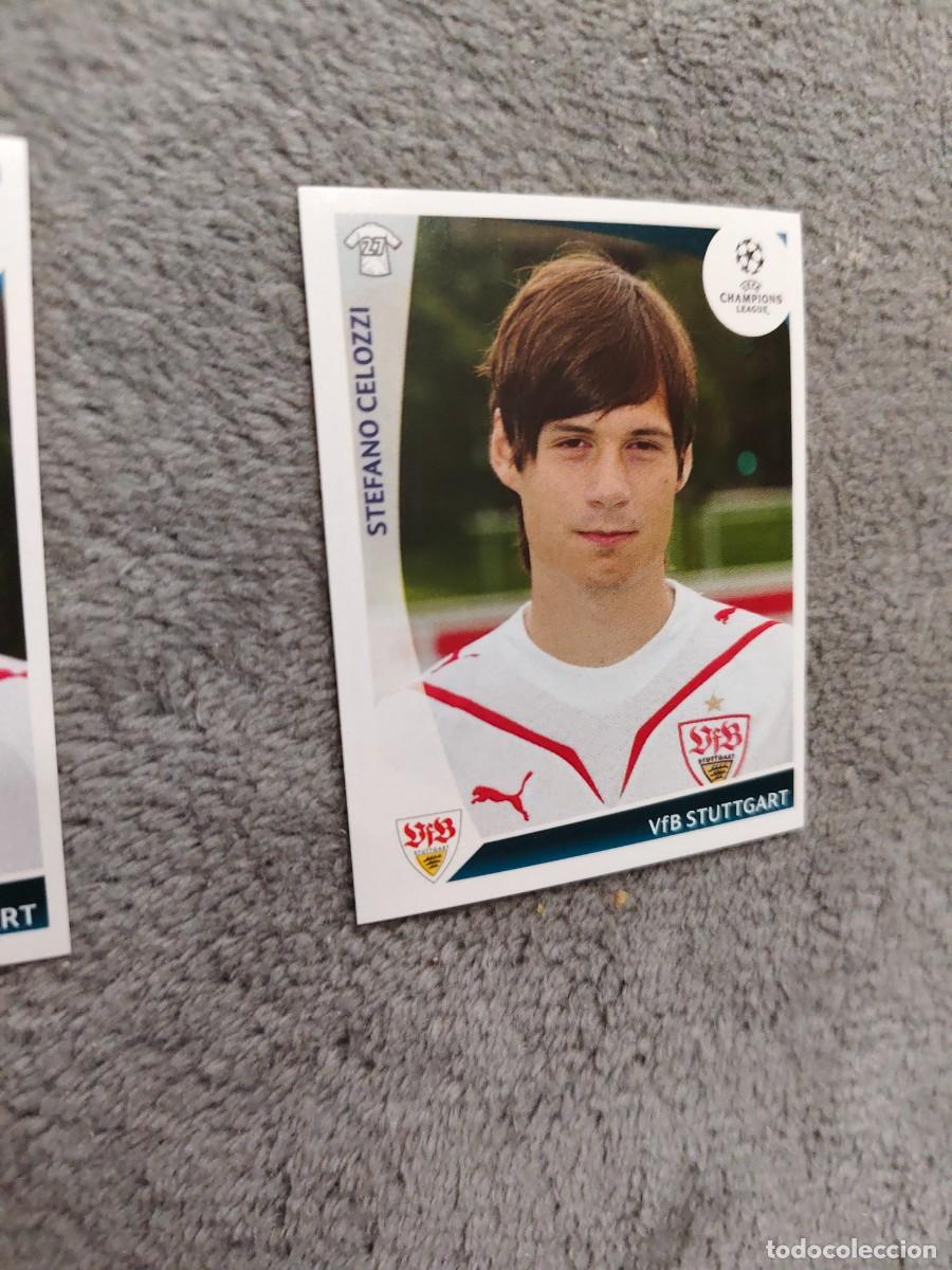 Football Stickers: 452 CHAMPIONS LEAGUE 09 10 PANINI STEFANO CELOZZI VFB STUTTGART 2009 2010 UCL AAA