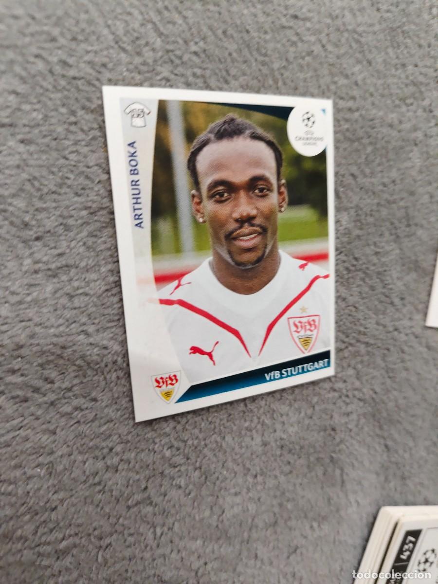 Fu&szlig;ball-Sticker: 453 CHAMPIONS LEAGUE 09 10 PANINI ARTHUR BOKA VFB STUTTGART 2009 2010 UCL AAA