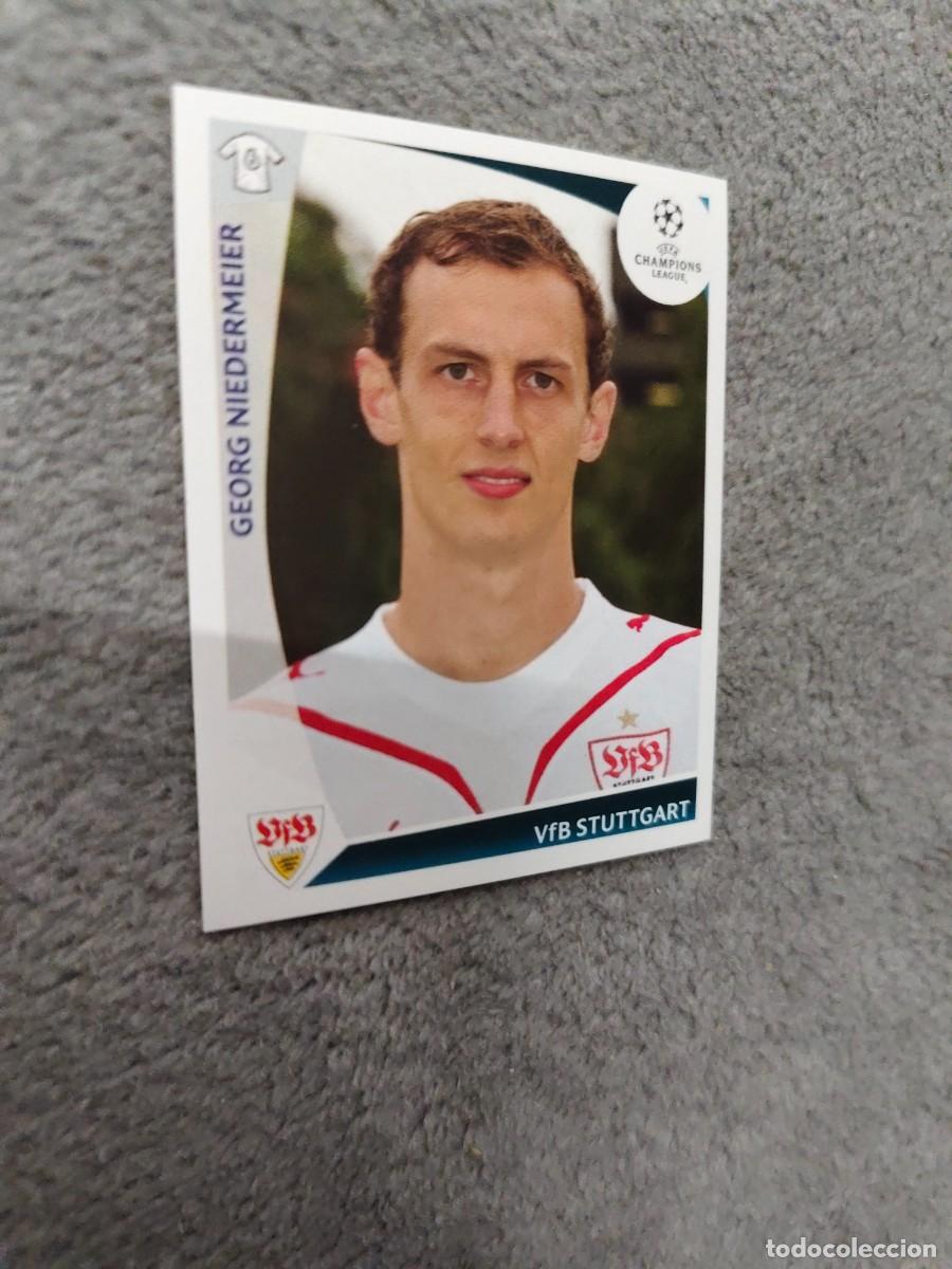 Cartes &agrave; collectionner de Football: 454 CHAMPIONS LEAGUE 09 10 PANINI GEORG NIEDERMEIER VFB STUTTGART 2009 2010 UCL AAA