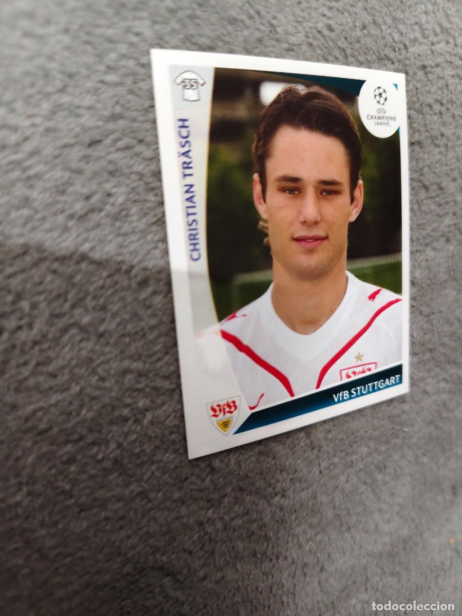 Cartes &agrave; collectionner de Football: 455 CHAMPIONS LEAGUE 09 10 PANINI CHRISTIAN TR&Auml;SCH VFB STUTTGART 2009 2010 UCL AAA